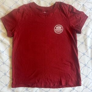 Vans Women’s Classic Red Tee